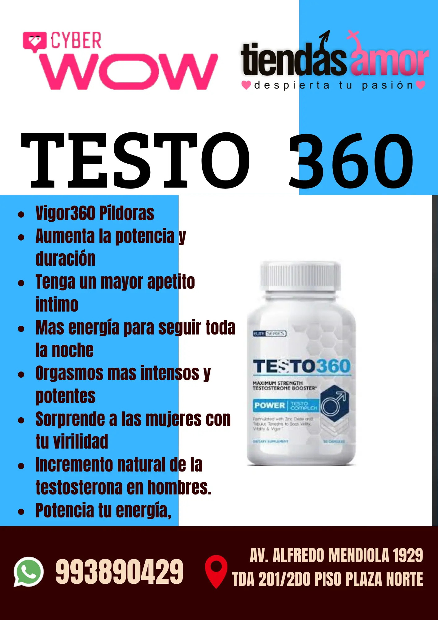 testo360 aumenta el largo y grozor de tu pene 