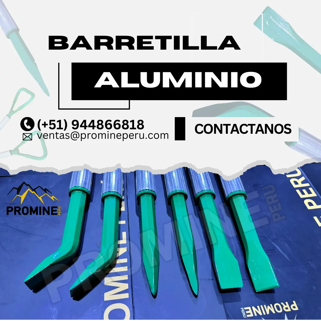 Barretillas de Aluminio Herramienta desquinche