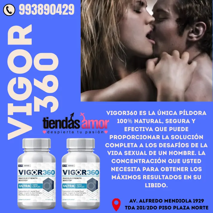 VIGOR360 TIENDAS AMOR 