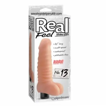 VIBRADOR REAL FEEL 13