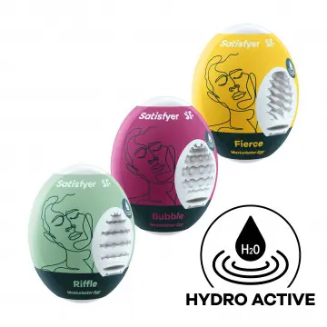 Huevo acariciador pack 3 variados