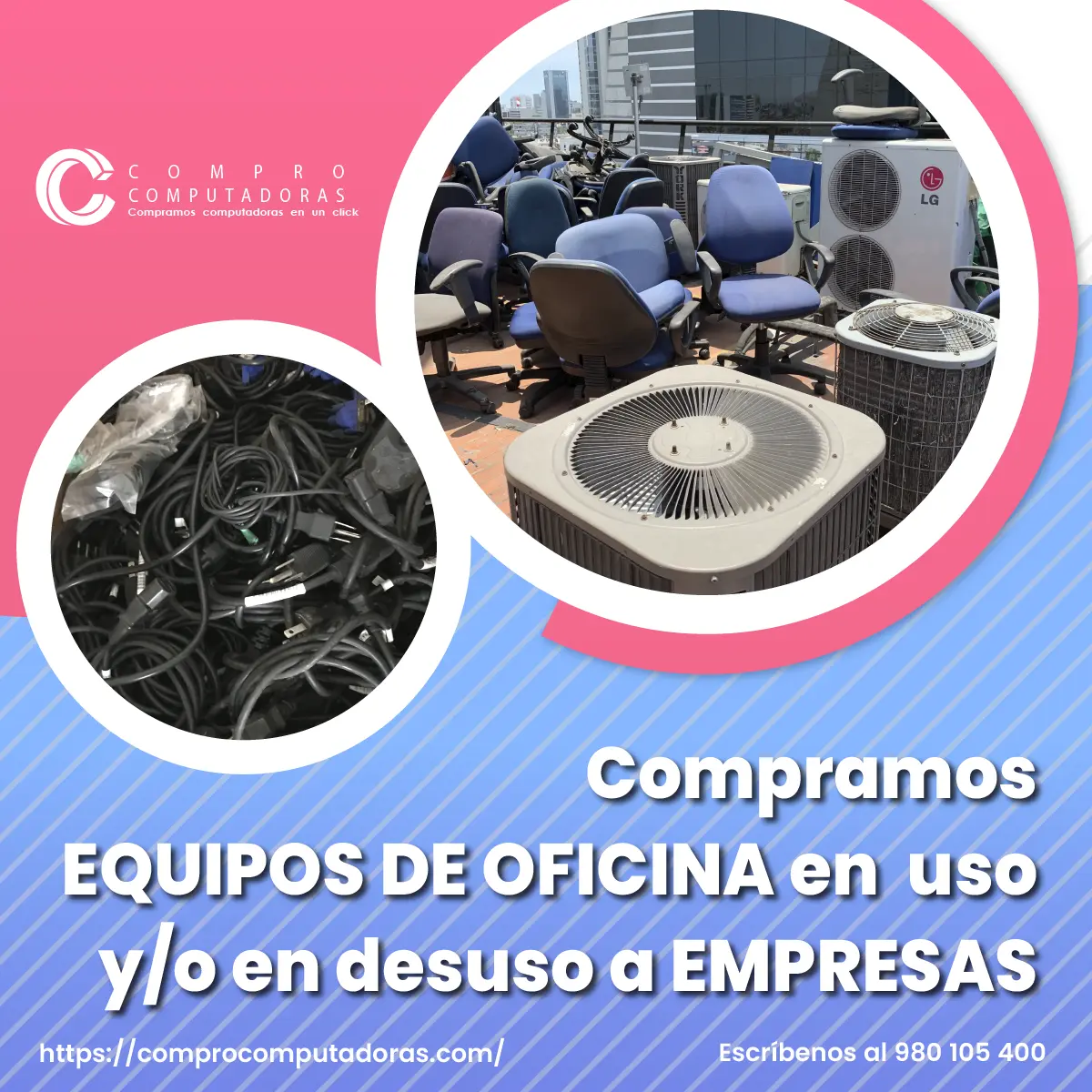  EQUIPOS DE OFICINA OBSOLETOS