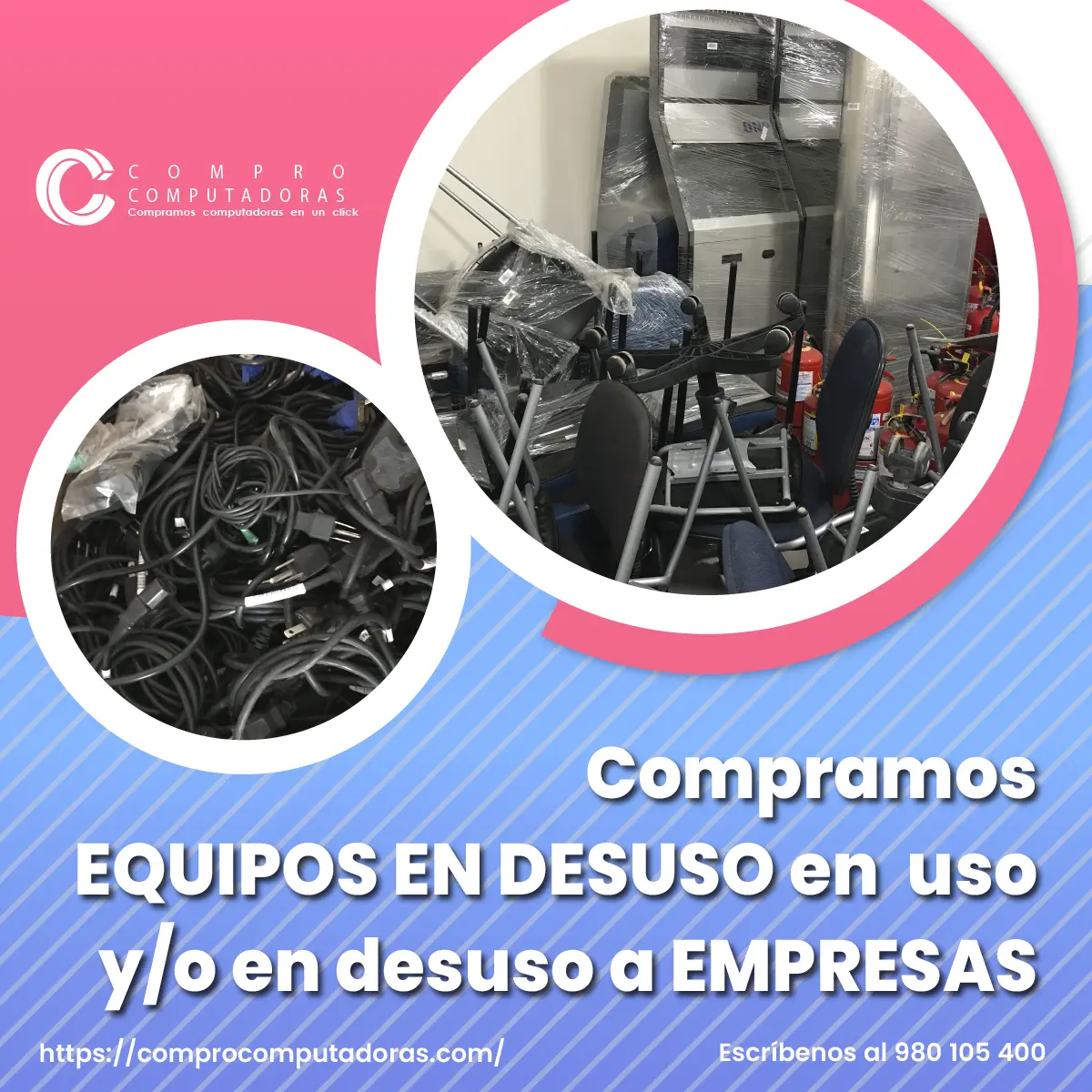  COMPRA DE CPUS DAÑADAS