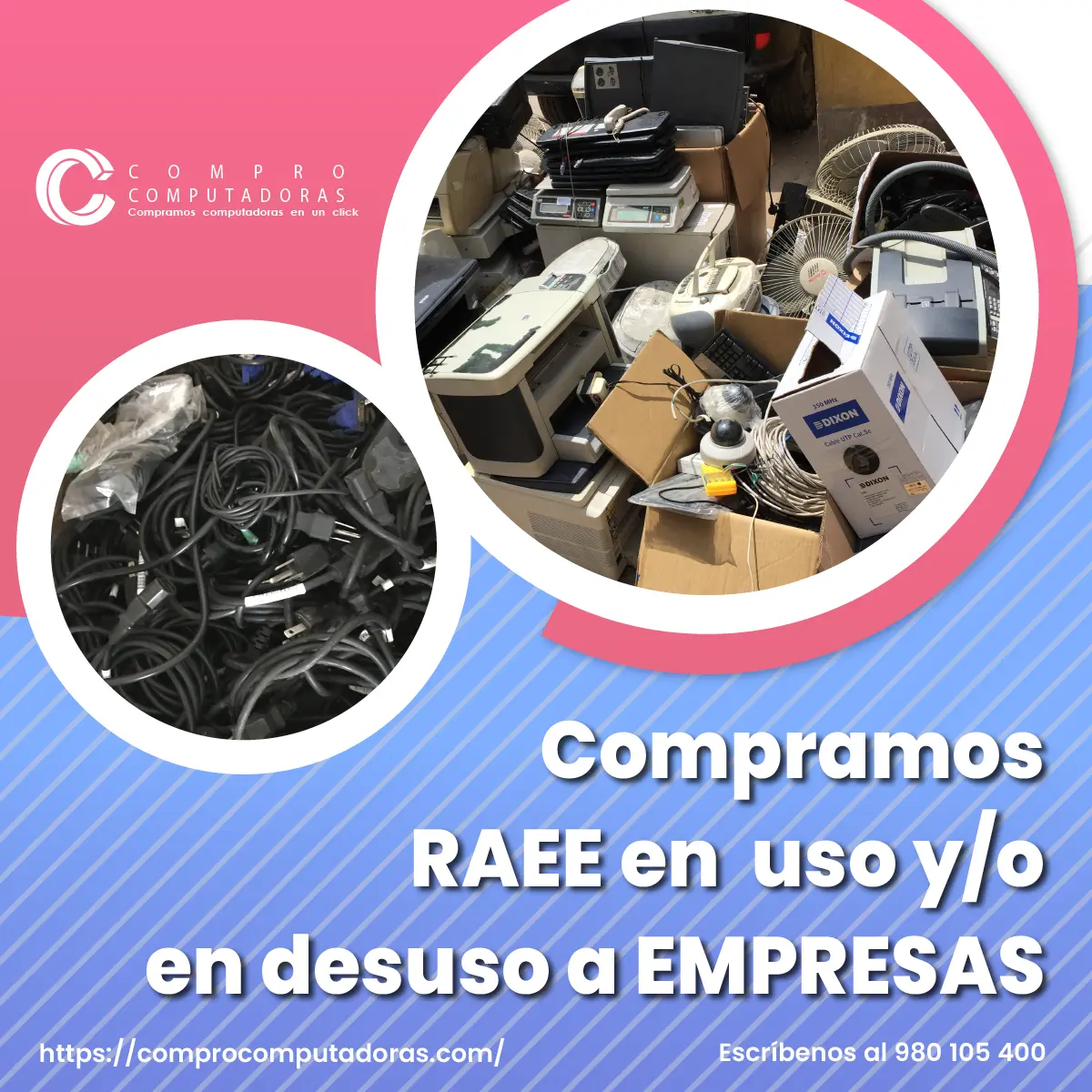  RECICLAJE RESPONSABLE DE RAEE