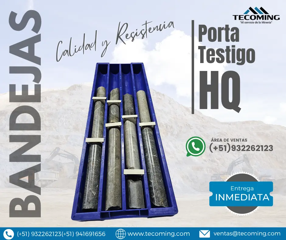 BANDEJAS PORTA TESTIGO - HQ 