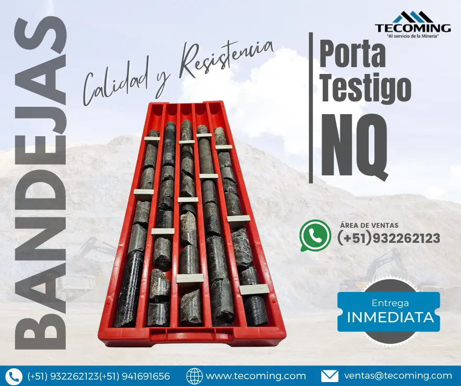 BANDEJAS PORTA TESTIGO - NQ 