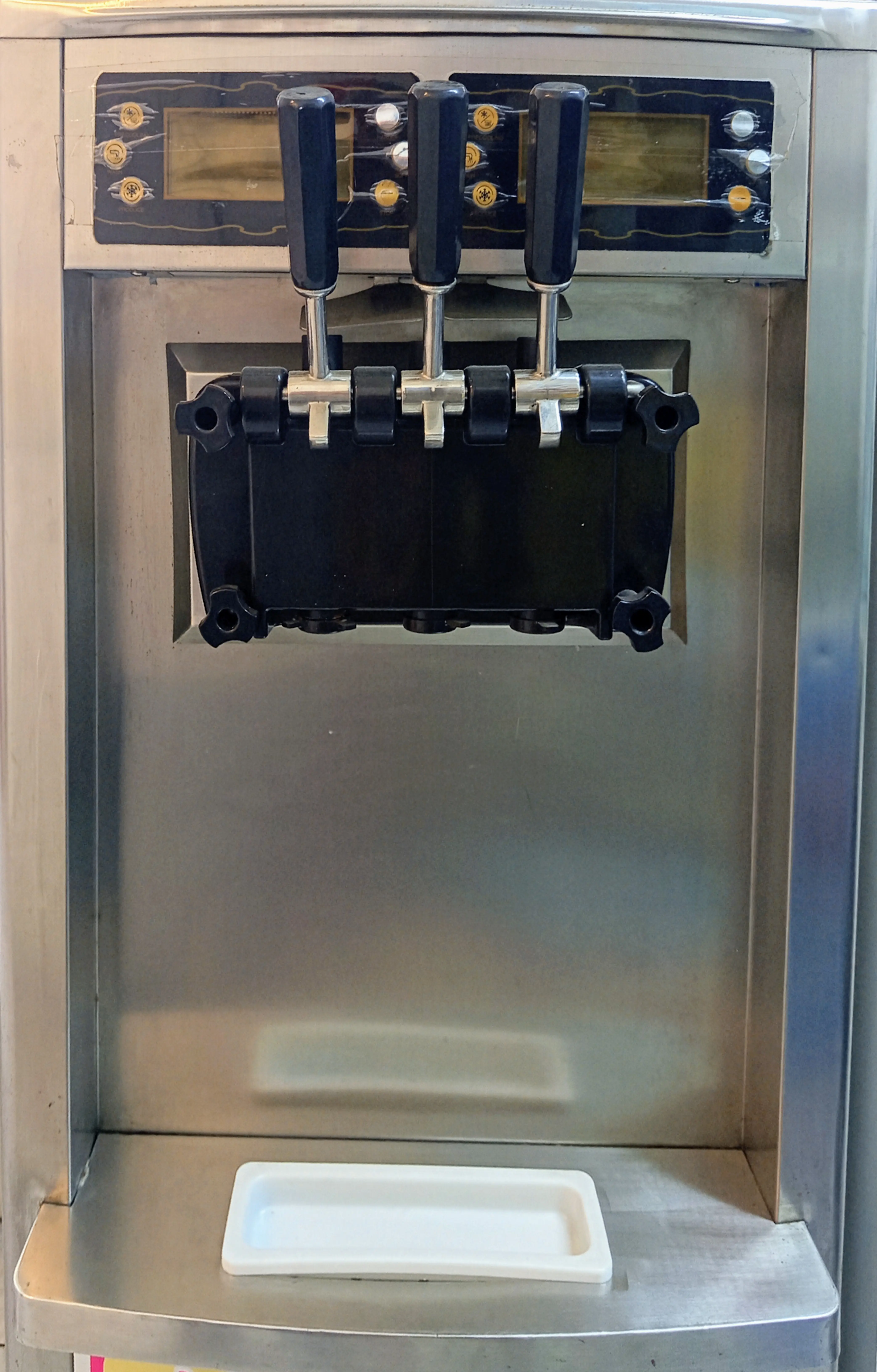 Máquina de helados soft 