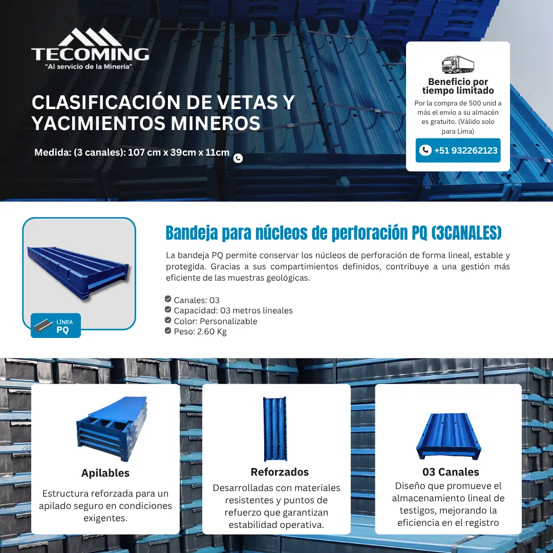 CLASIFICACIÓN DE VETAS Y YACIMIENTOS MINEROS - PQ 