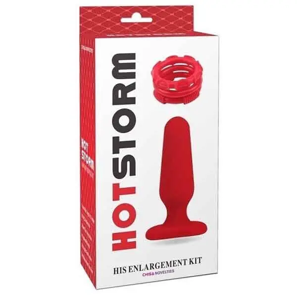 CONSOLADOR HOT STORM KIT AGRANDADOR