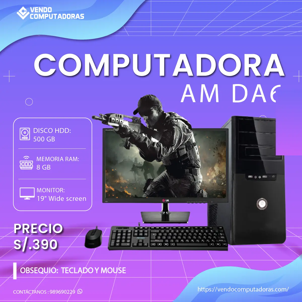  GARANTÍA Y CONFIANZA INCLUIDA