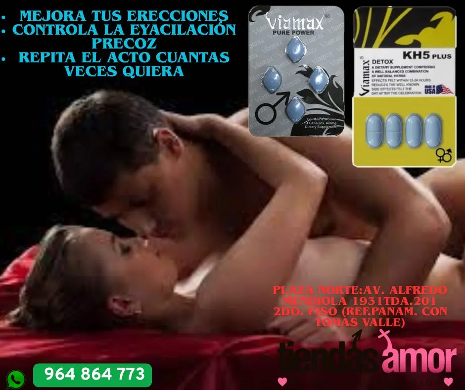 VIAMAX PURE POWER POTENCIA SEXUAL 