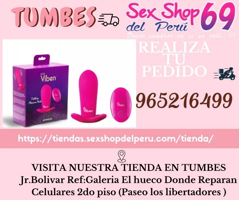 Vibrador panty fucsia 10 funciones Sex Shop Tumbes