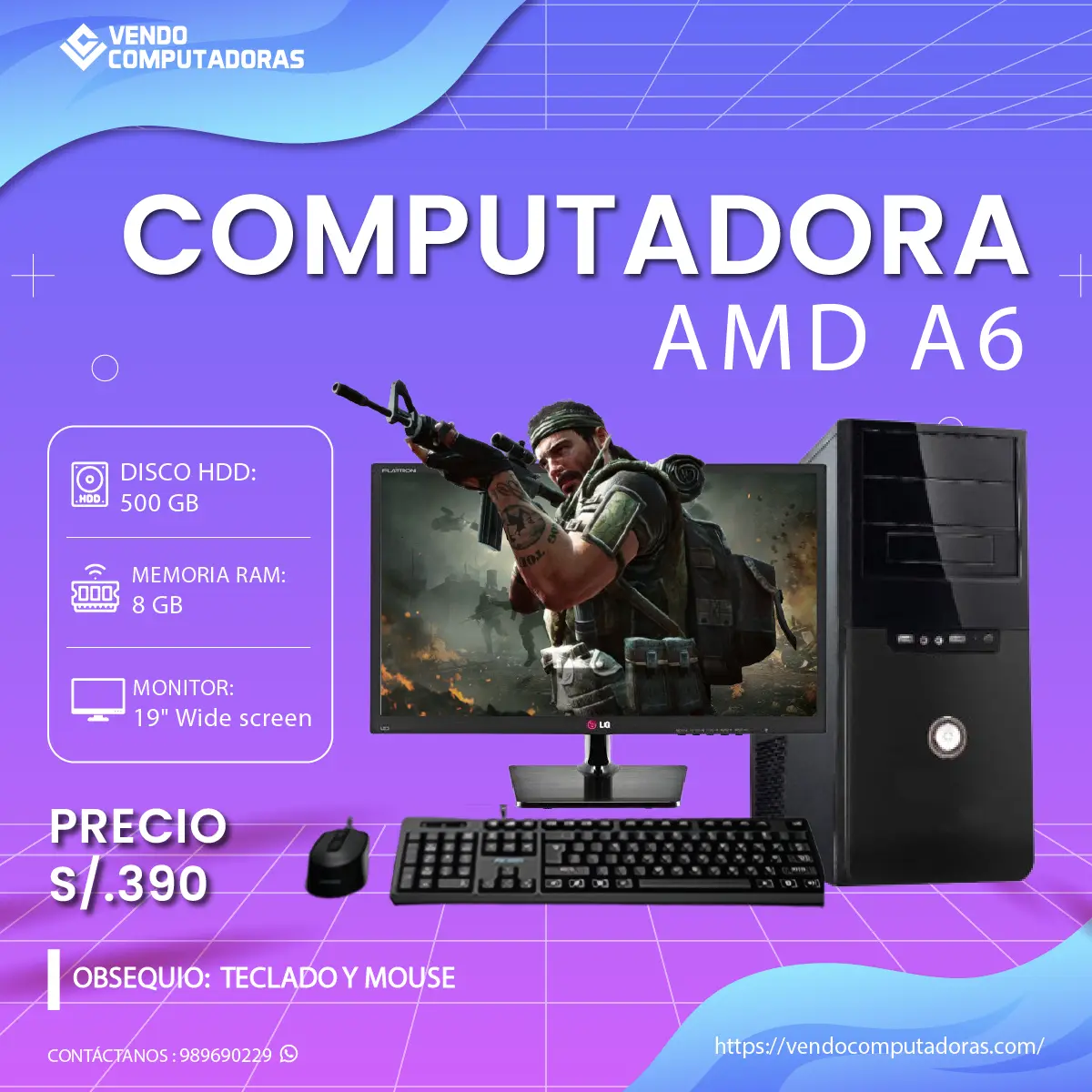 Tecnología de calidad al mejor precio