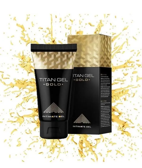 DESARROLLADOR TITAN GEL GOLD ORIGINAL 
