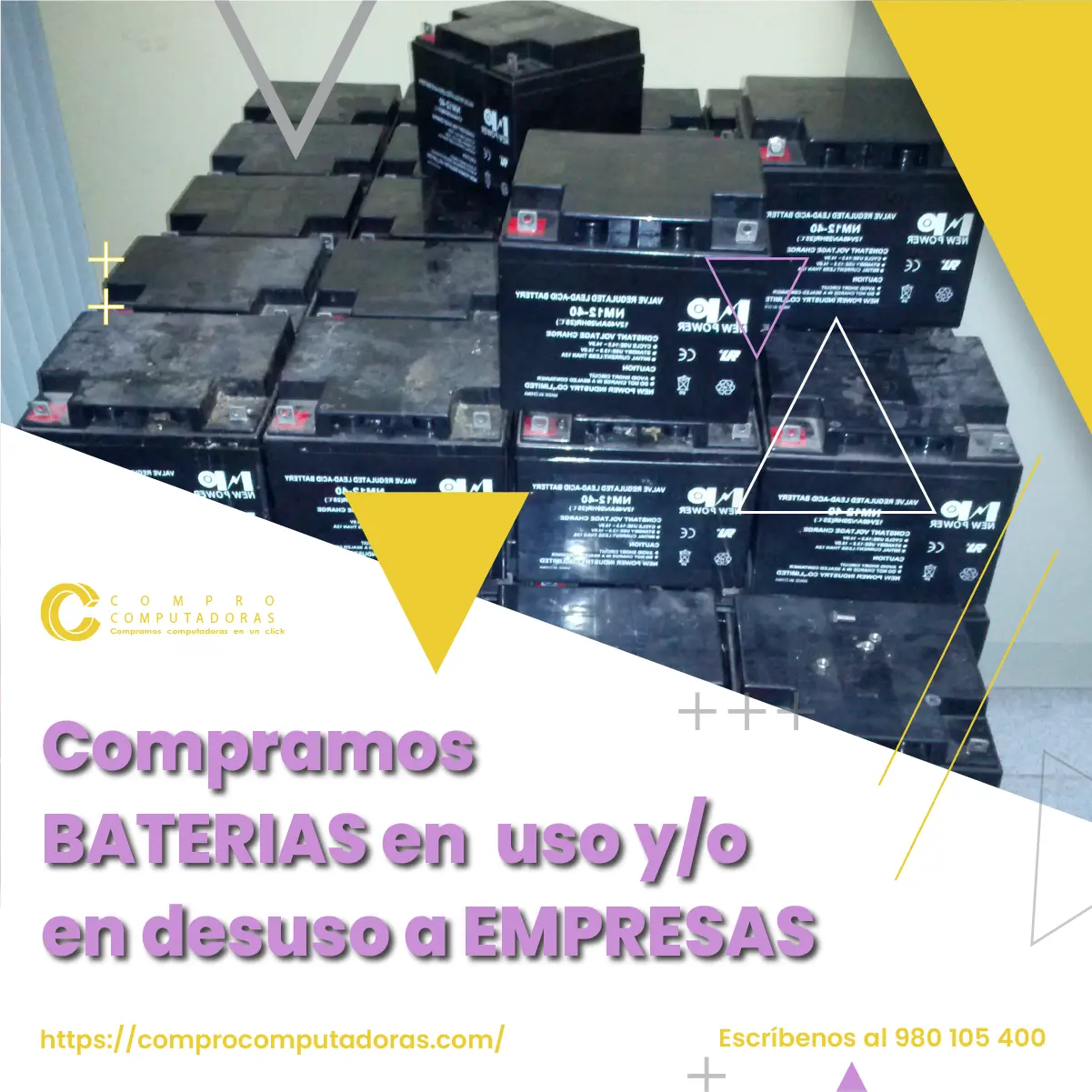  COMPRA DE EQUIPOS EN DESUSO EN LIMA