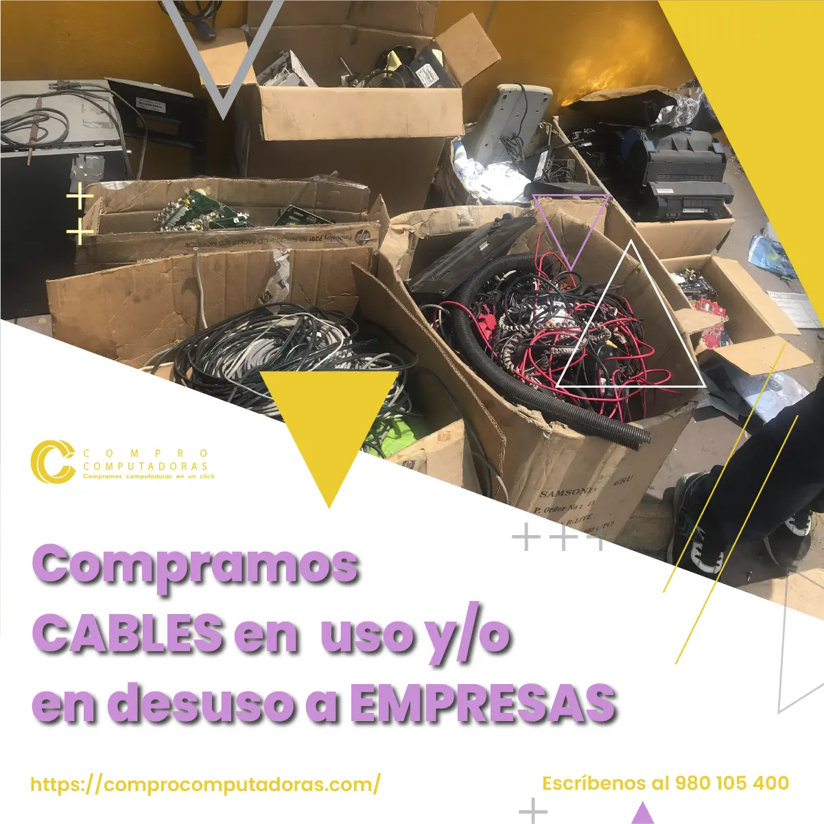  VENDE TUS EQUIPOS EN DESUSO HOY