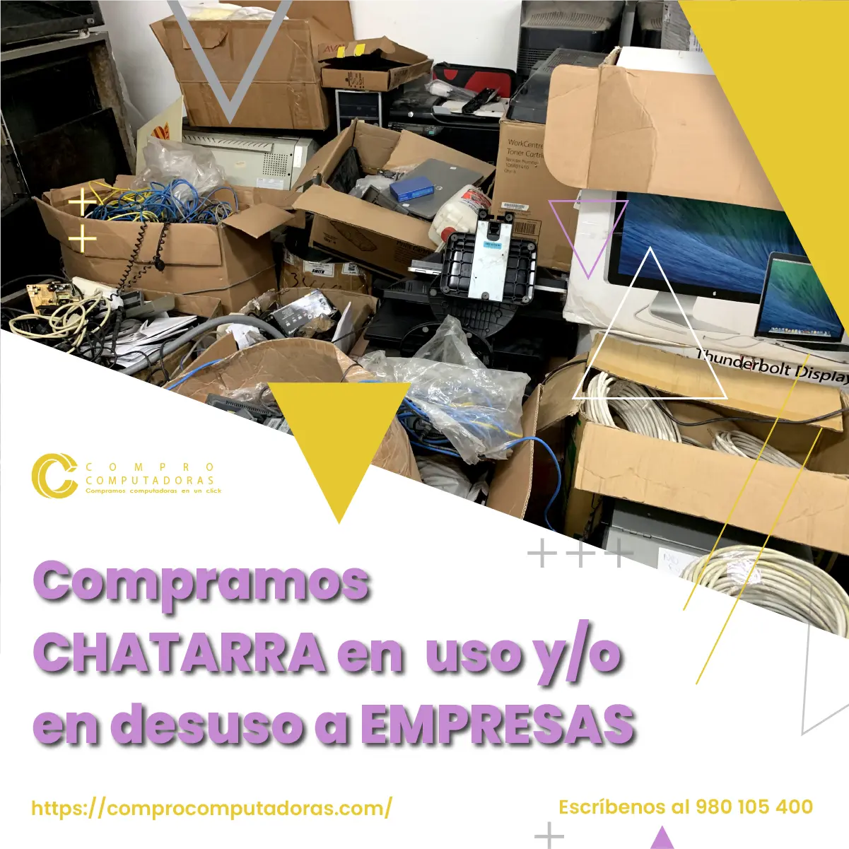  RECOJO GRATIS DE EQUIPOS EN DESUSO