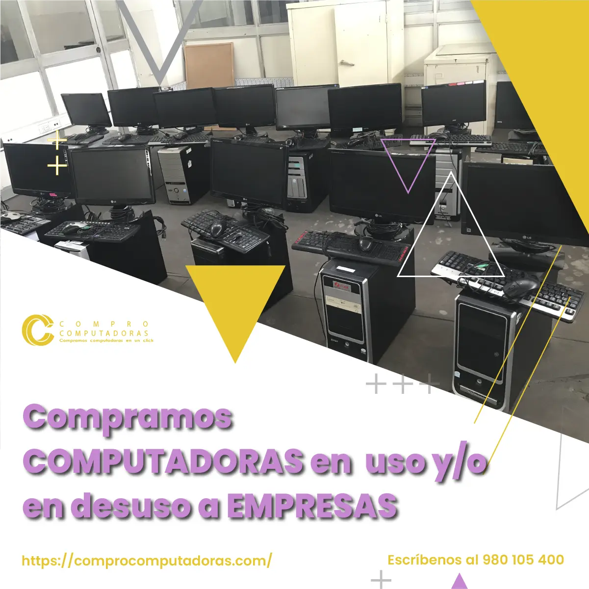  COMPRA DE EQUIPOS ELÉCTRICOS Y ELECTRÓNICOS