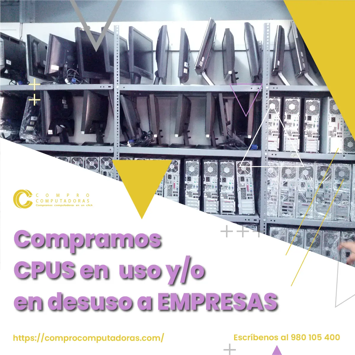  CONVIERTE TUS EQUIPOS VIEJOS EN DINERO