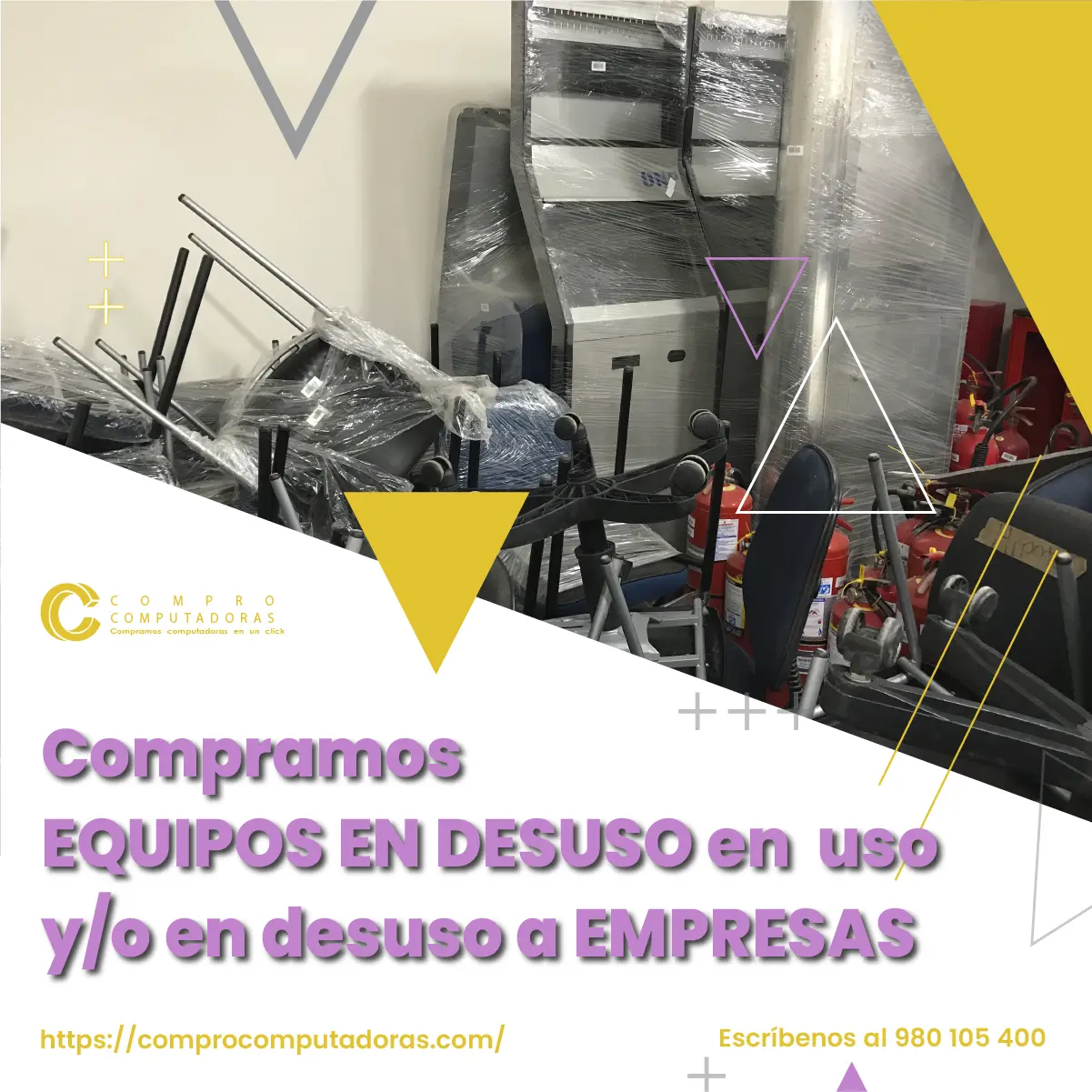  COMPRA DE CELULARES EN DESUSO