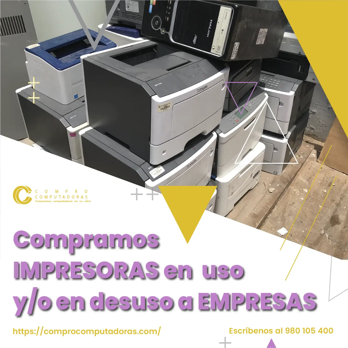  COMPRA DE EQUIPOS DAÑADOS EN DESUSO