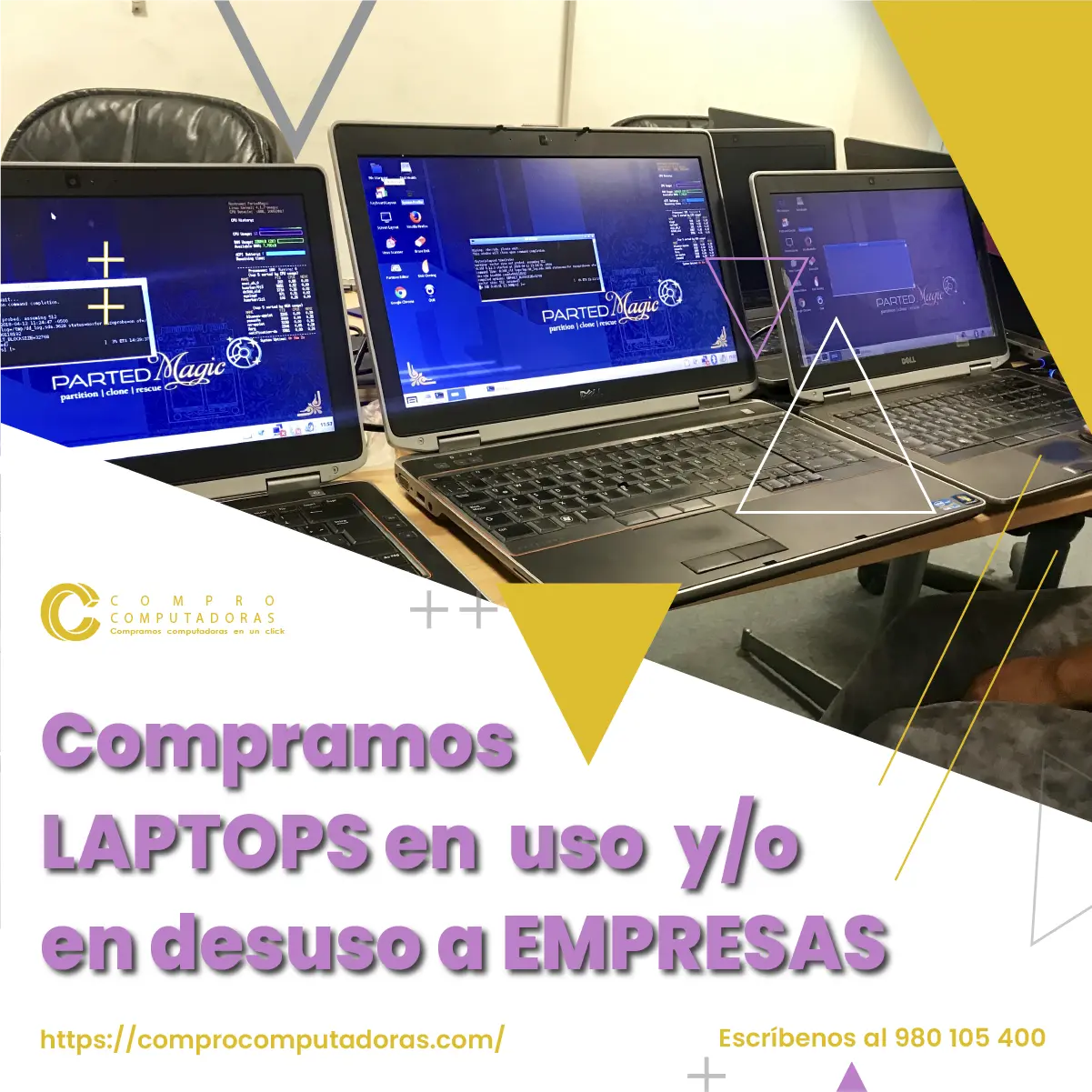  COMPRA DE EQUIPOS DE OFICINA EN DESUSO