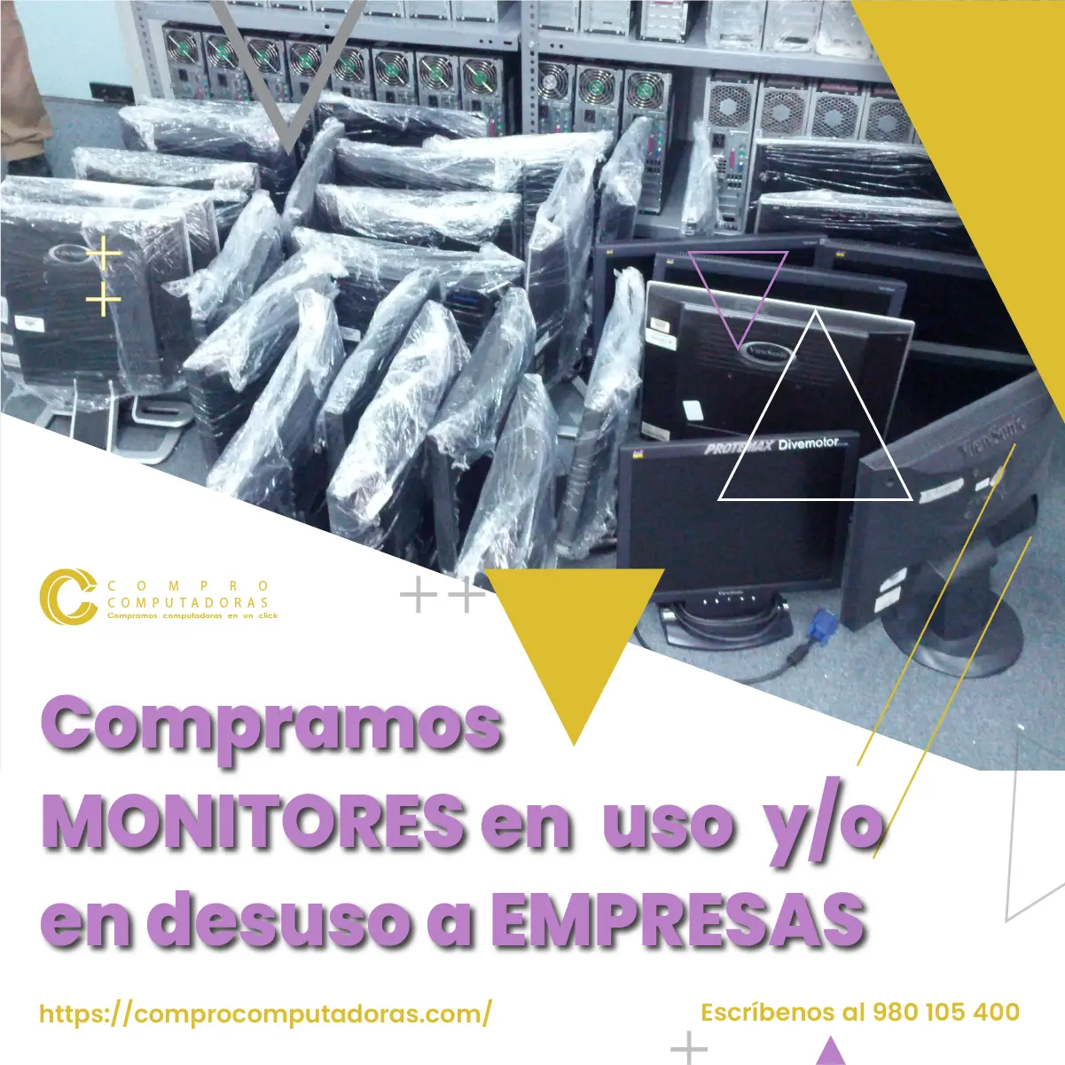  RECOJO A DOMICILIO DE EQUIPOS EN DESUSO