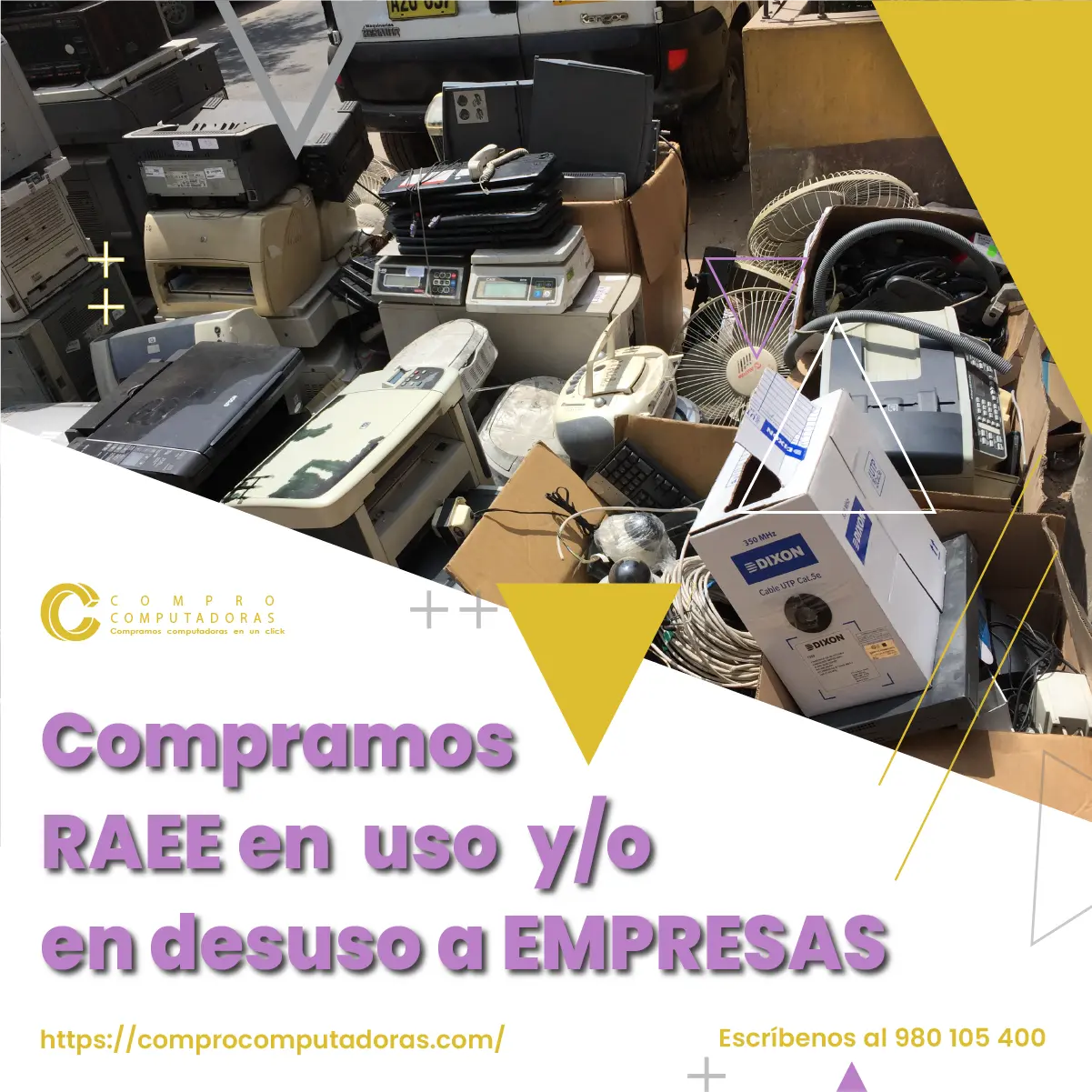  RENUEVA TUS ESPACIOS CON NUESTRA COMPRA DE EQUIPOS