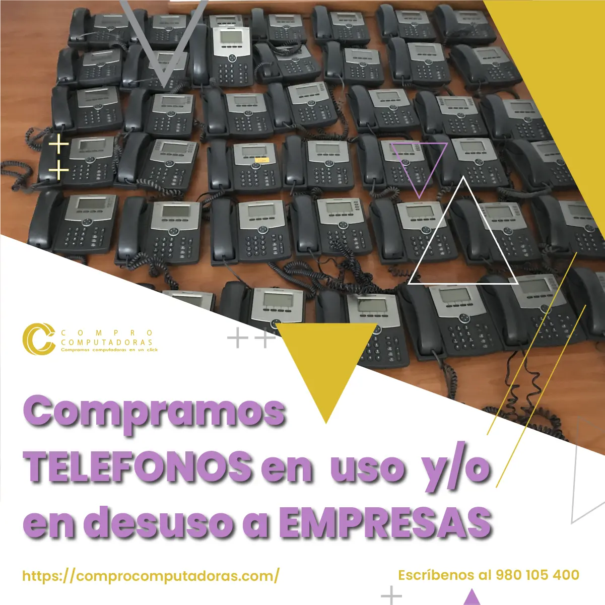  COMPRA DE ACCESORIOS Y EQUIPOS EN DESUSO