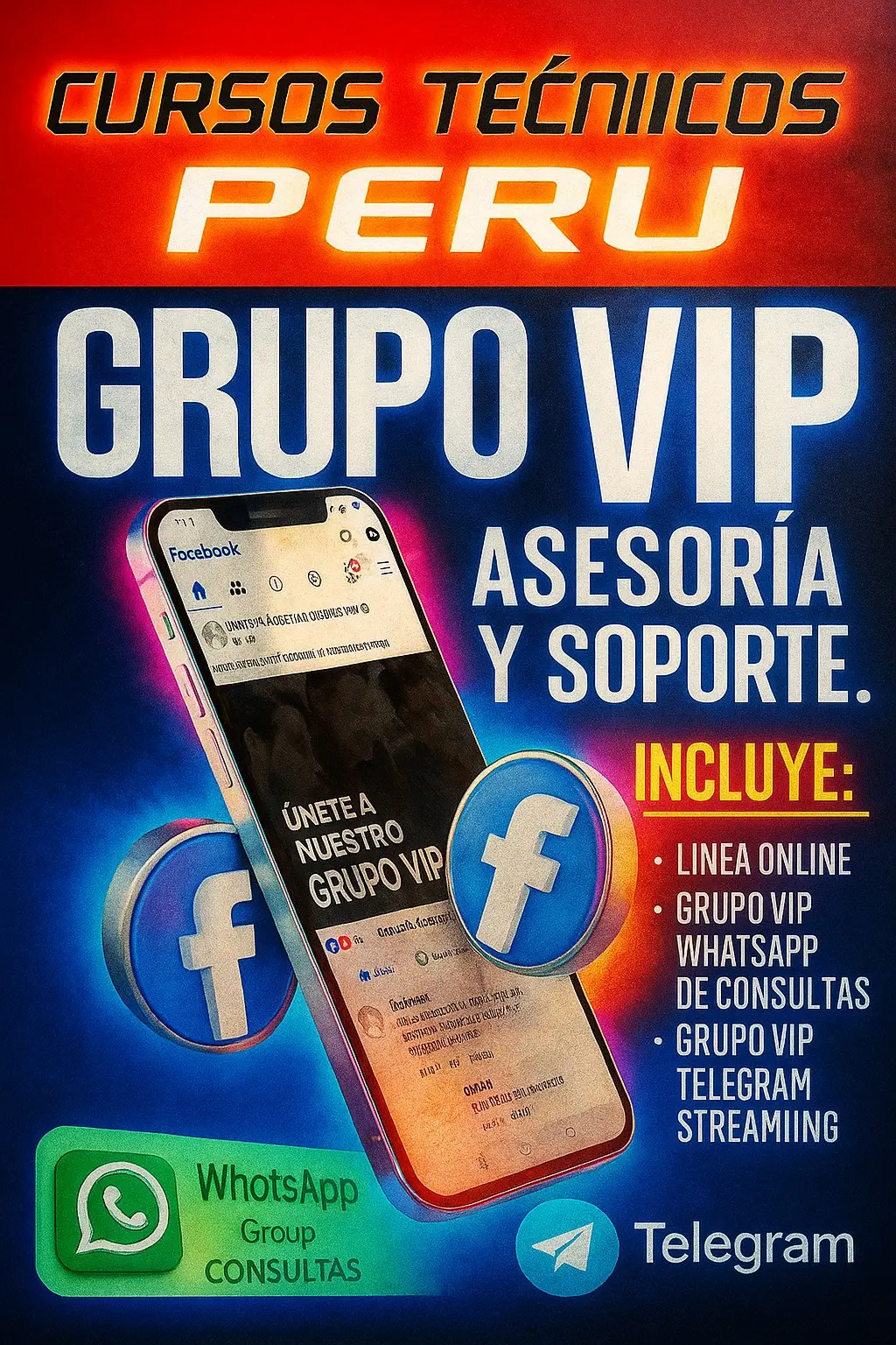 CURSOS TÉCNICOS EN PERÚ