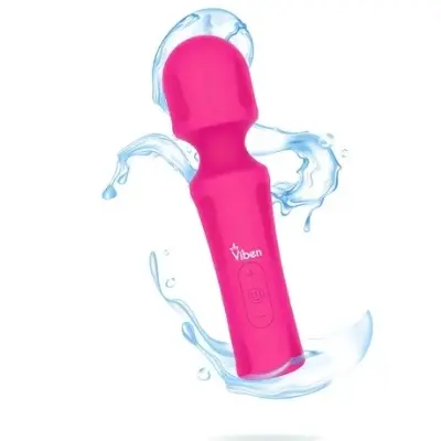 Vibrador Varita Masajeador Rosado Viben