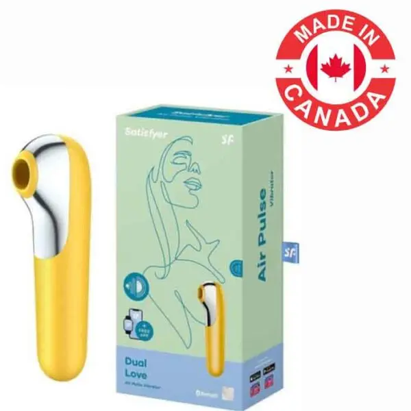 Vibrador satisfyer dual love