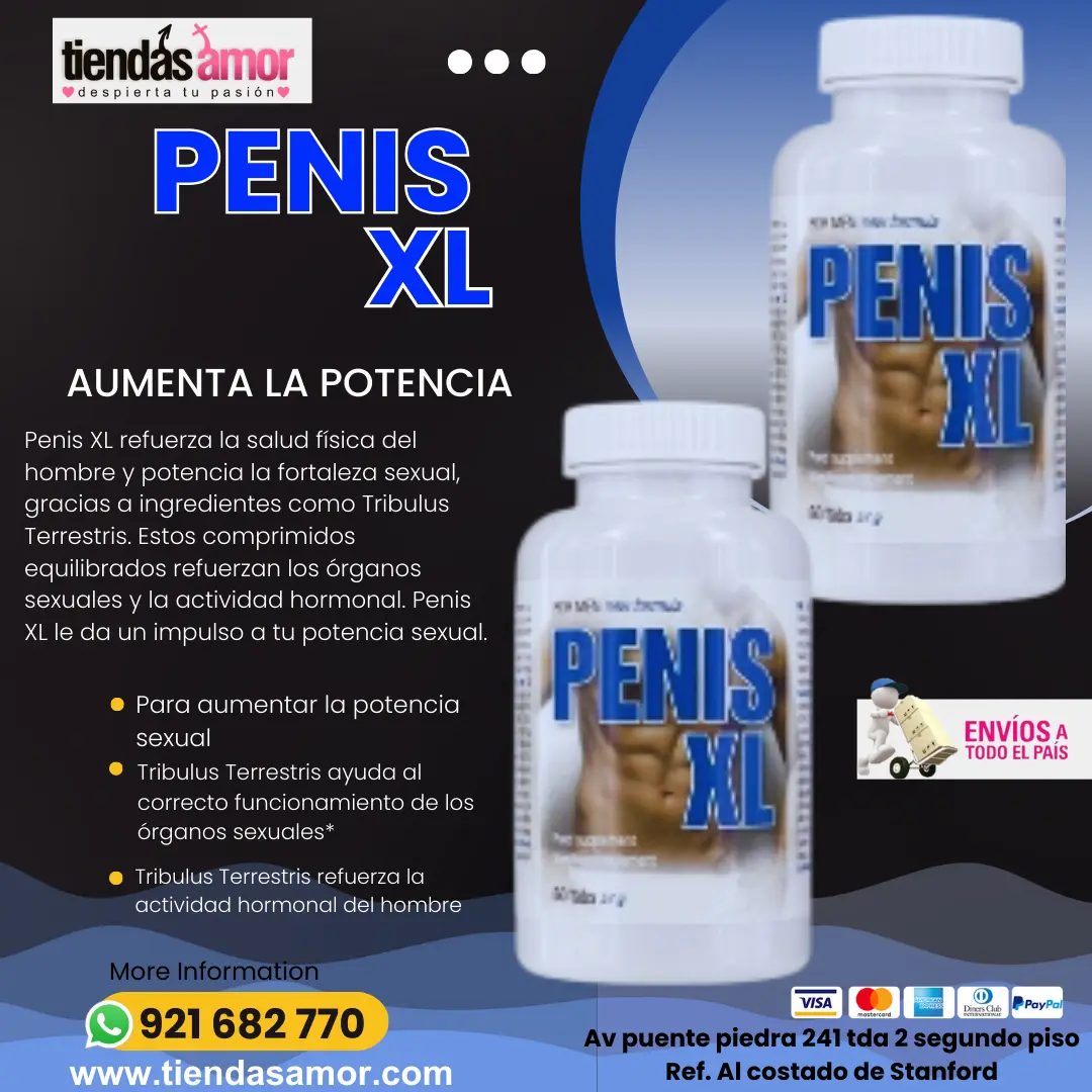 Penis XL Mejora la autoestima y confianza sexual Erecciones 