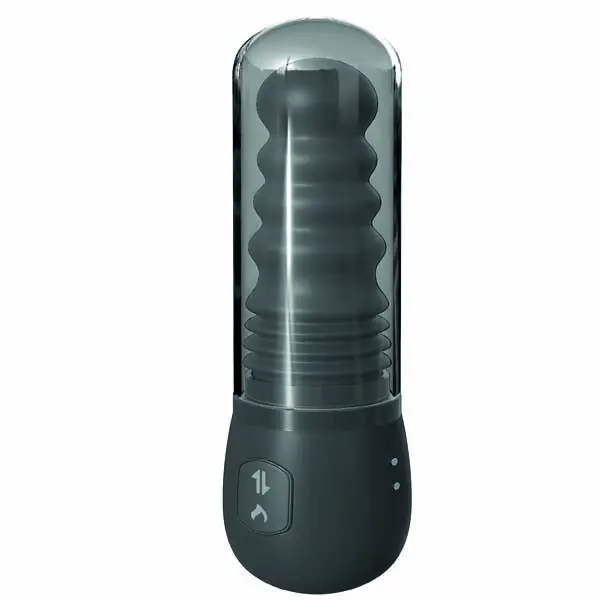 VIBRADOR FANTASY GIRATORIO NEGRO