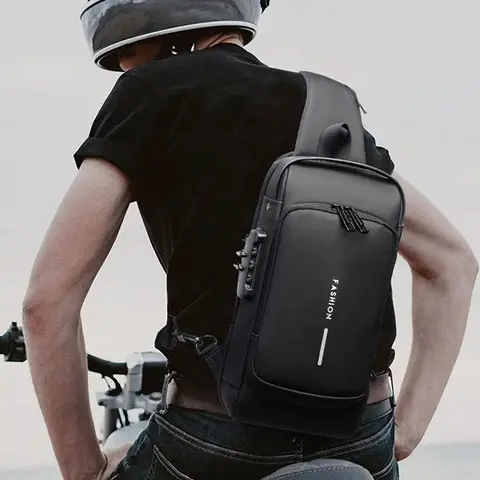 MORRAL PECHERA ANTIRROBO CON CLAVE