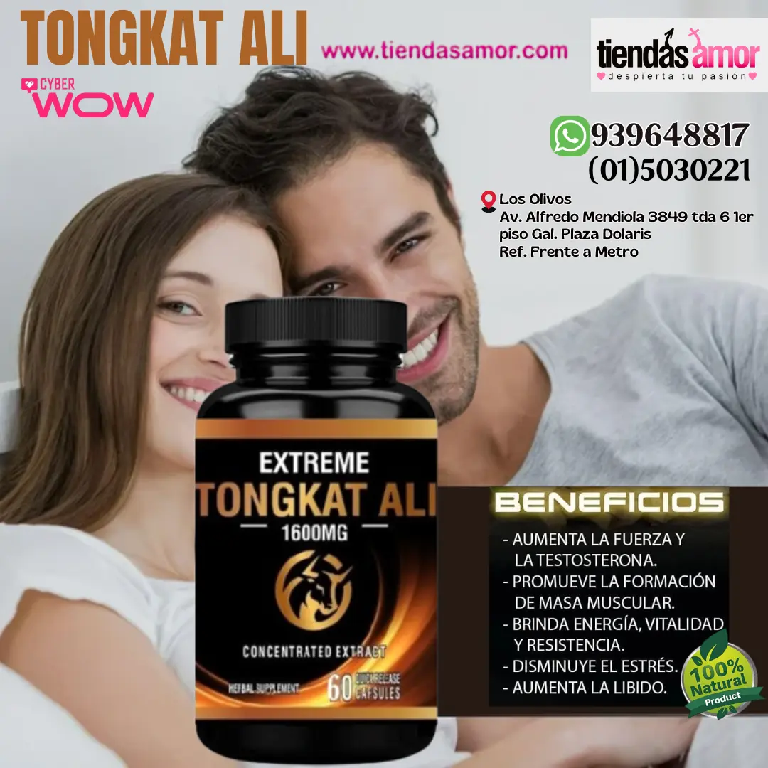 TONGKAT ALI producción de testosterona y el buen rendimiento