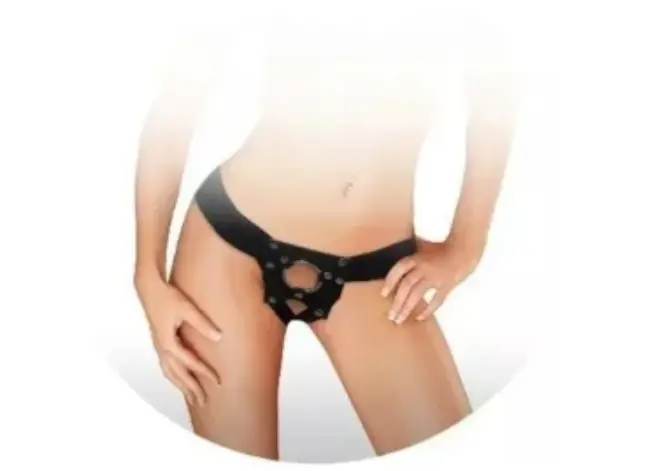 Fetish arnes panty 4 con argolla