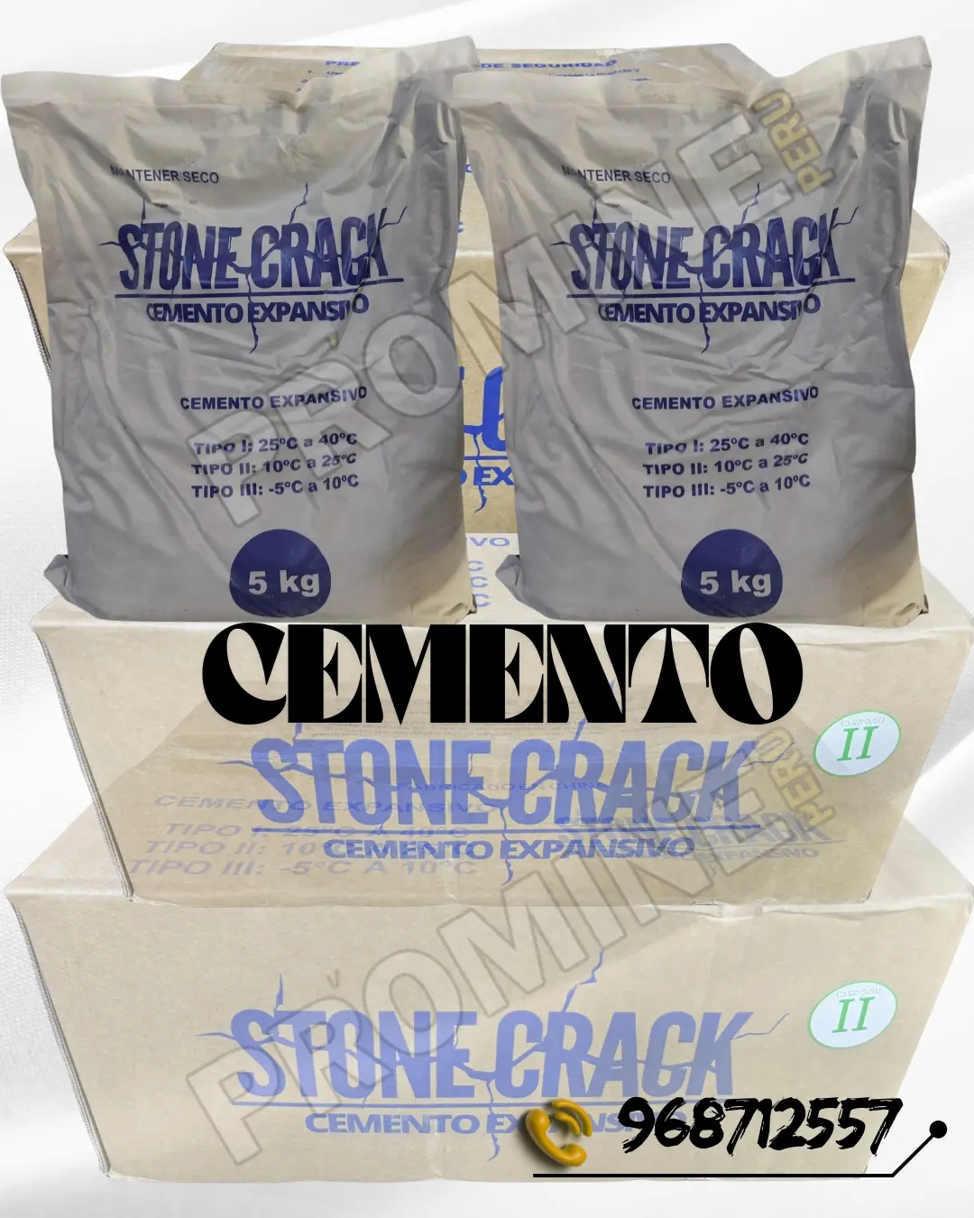 CEMENTO EXPASIVO STONE CRACK