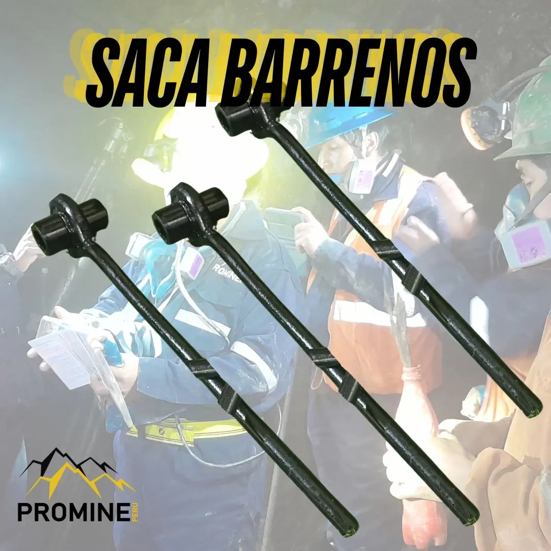 SACA BARRENOS MINERIA