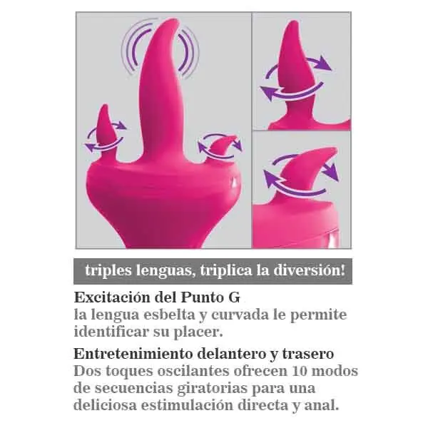 VIBRADOR CONSOLADOR DE LENGUA