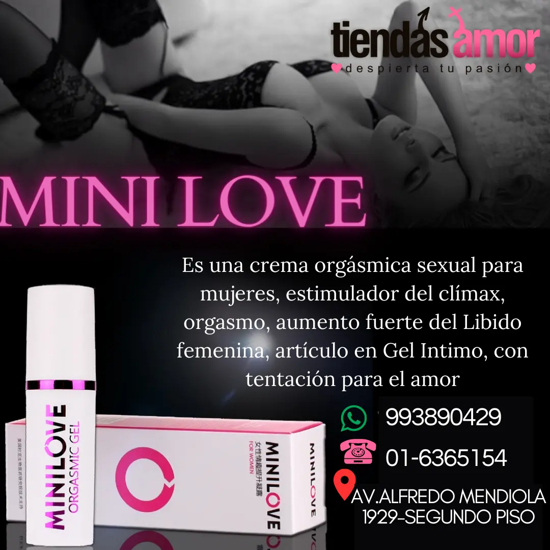 MINILOV EXITANTE PARA DAMAS TIENDAS AMOR 