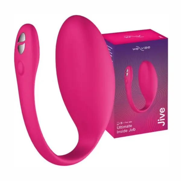  VIBRADOR WEVIBE JIVE ROSA