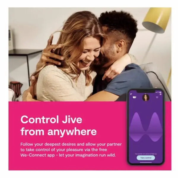  VIBRADOR WEVIBE JIVE ROSA