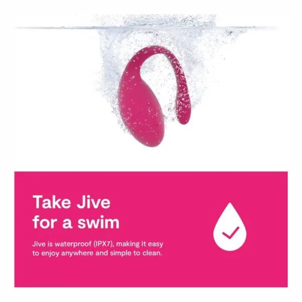  VIBRADOR WEVIBE JIVE ROSA