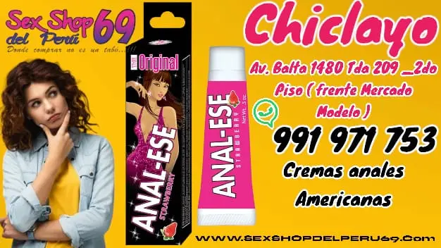 LUBRICANTE ANAL-ESE FRESA