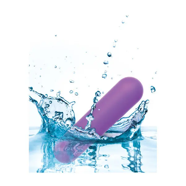 VIBRADOR BALA RECARGABLE PARA ELLA PURPURA