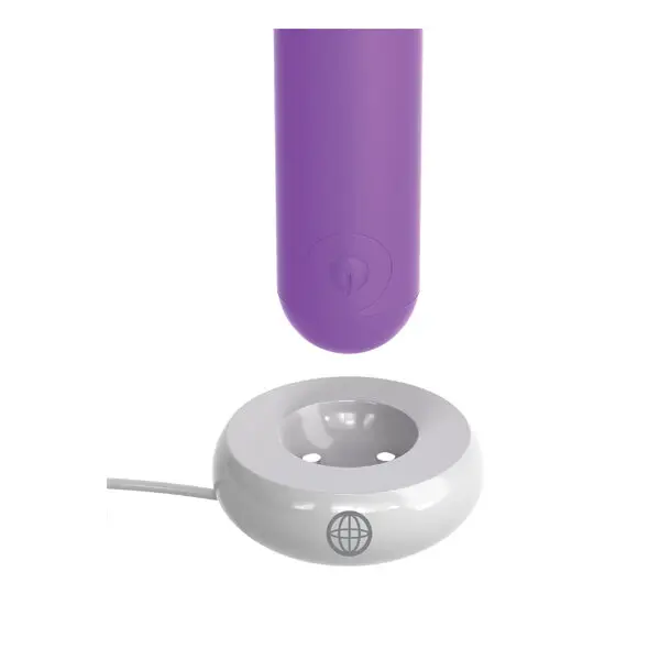 VIBRADOR BALA RECARGABLE PARA ELLA PURPURA