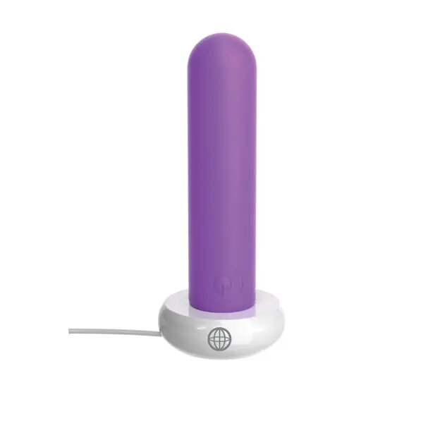 VIBRADOR BALA RECARGABLE PARA ELLA PURPURA