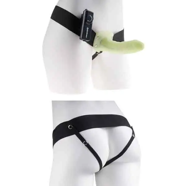 PROTESIS VIBRADOR FETISH FANTASY BRILLANTE