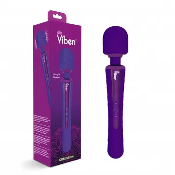 Vibrador varita masajeador violeta